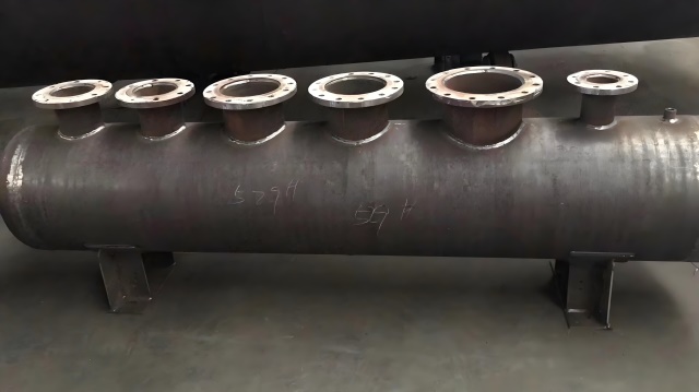 衡南集分水器算压力容器么